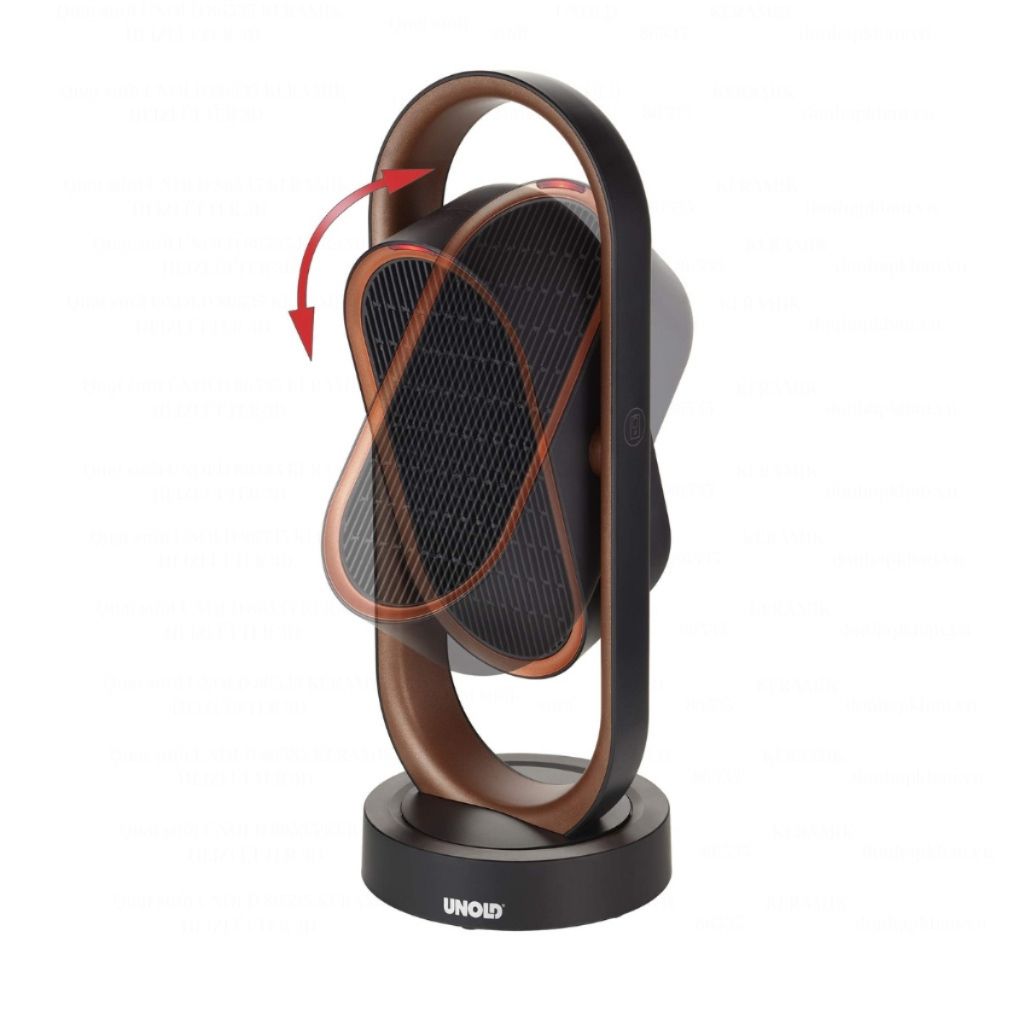Quạt Sưởi Gốm UNOLD 86535 - Hình ảnh 8