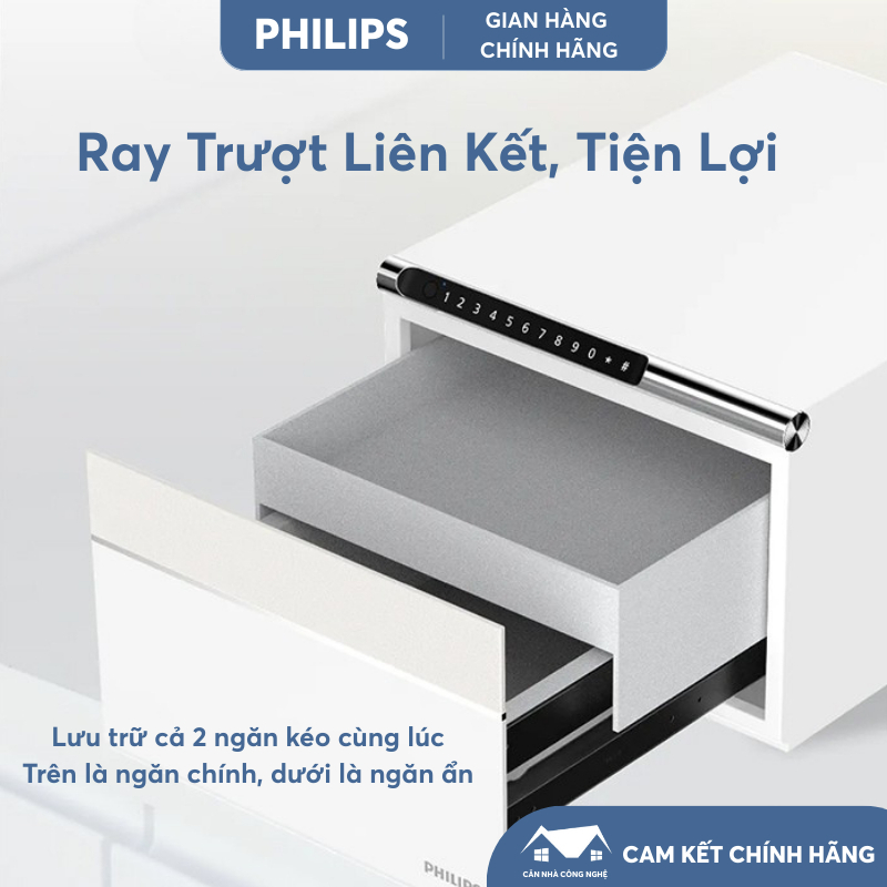 Két Sắt PHILIPS SBX102 - Hình ảnh 4