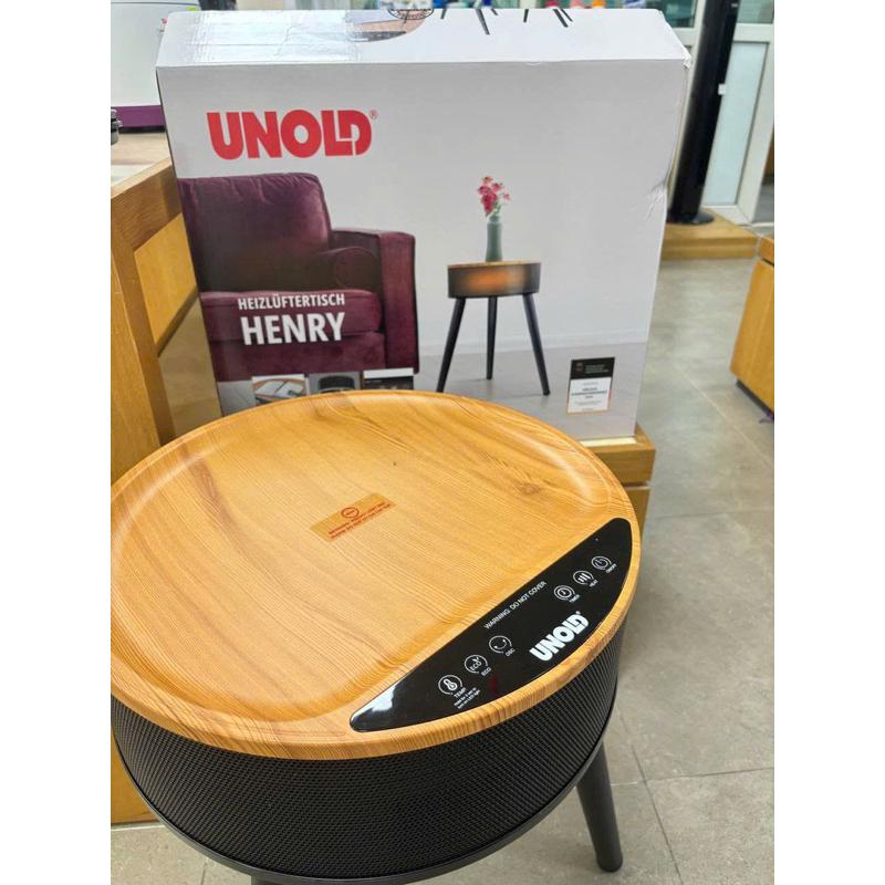 Quạt Sưởi Gốm Kiêm Bàn Decor UNOLD Henry 86545 - Hình ảnh 3
