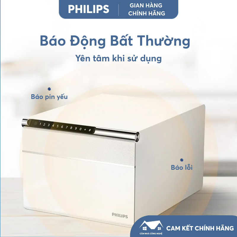 Két Sắt PHILIPS SBX102 - Hình ảnh 5