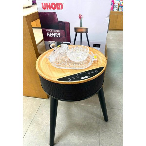 Quạt Sưởi Gốm Kiêm Bàn Decor UNOLD Henry 86545 - Hình ảnh 2