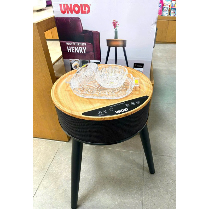 Quạt Sưởi Gốm Kiêm Bàn Decor UNOLD Henry 86545 - Hình ảnh 2