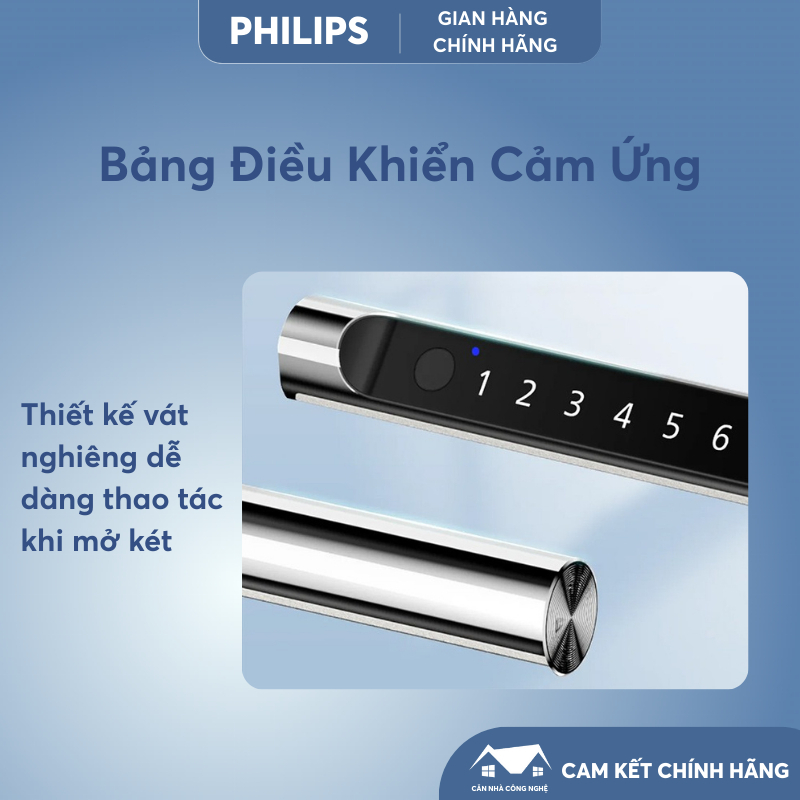 Két Sắt PHILIPS SBX102 - Hình ảnh 6