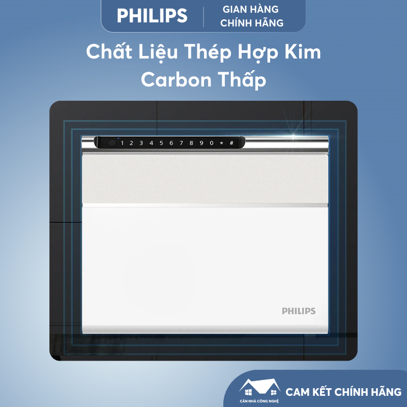 Két Sắt PHILIPS SBX102 - Hình ảnh 7