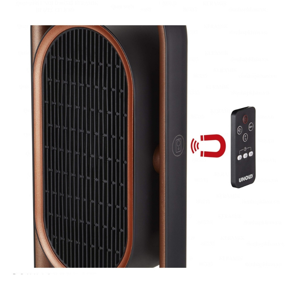 Quạt Sưởi Gốm UNOLD 86535 - Hình ảnh 4