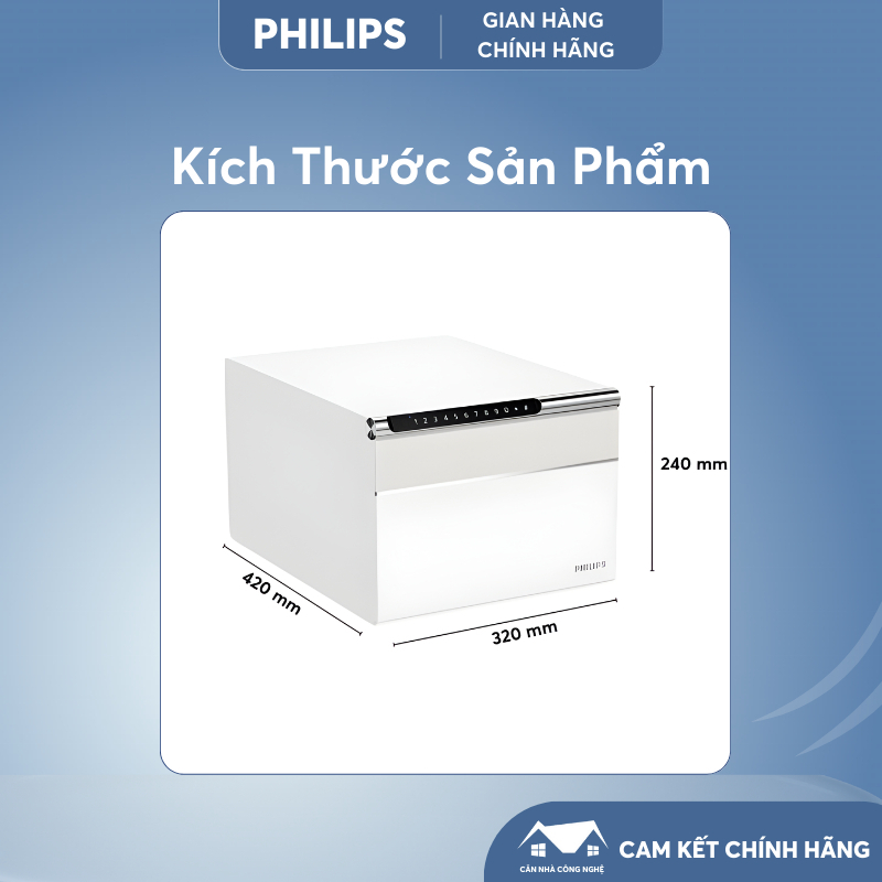 Két Sắt PHILIPS SBX102 - Hình ảnh 9
