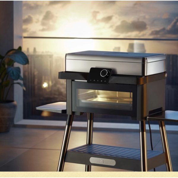 Bếp Nướng BBQ Ngoài Trời WMF Profi Plus Urban Master Grill 2in1 3000W - Hình ảnh 2
