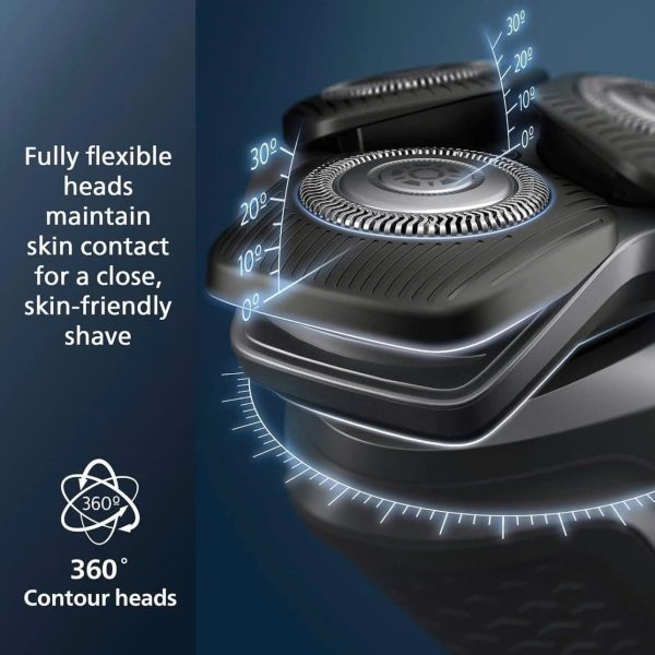Máy Cạo Râu Philips Norelco Shaver 5400 S5880/81 - Hình ảnh 4