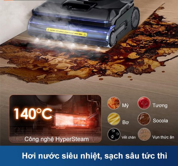 Máy Hút Bụi Lau Nhà Tineco Floor ONE S7 Steam - Hình ảnh 10