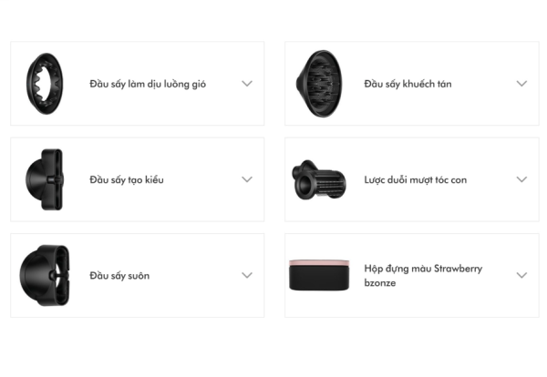 Máy Sấy Tóc Dyson HD16 - Hình ảnh 9