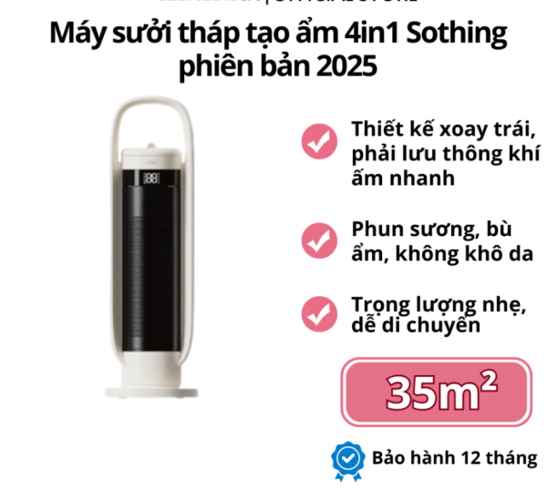 Máy Sưởi Tạo Ẩm SOTHING