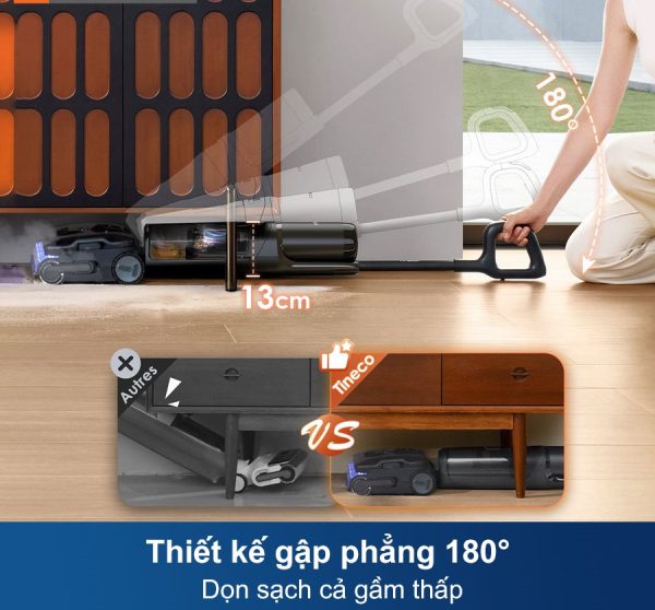 Máy Hút Bụi Lau Nhà Tineco Floor ONE S7 Steam - Hình ảnh 9