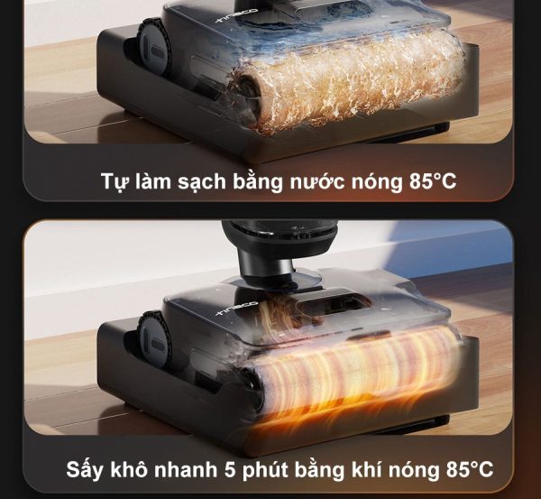 Máy Hút Bụi Lau Nhà Tineco Floor ONE S7 Steam - Hình ảnh 7