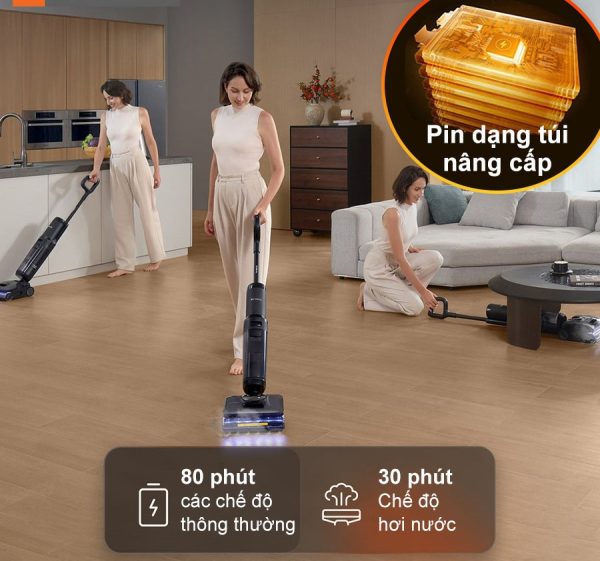 Máy Hút Bụi Lau Nhà Tineco Floor ONE S7 Steam - Hình ảnh 6