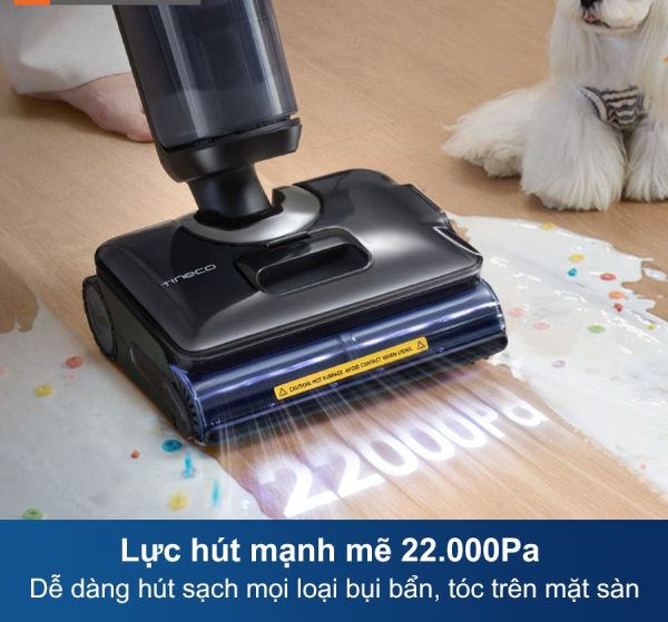 Máy Hút Bụi Lau Nhà Tineco Floor ONE S7 Steam - Hình ảnh 4