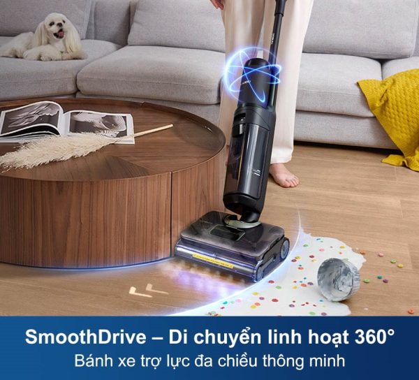 Máy Hút Bụi Lau Nhà Tineco Floor ONE S7 Steam - Hình ảnh 3
