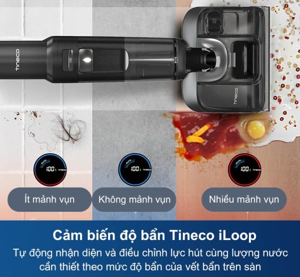 Máy Hút Bụi Lau Nhà Tineco Floor ONE S7 Steam - Hình ảnh 2