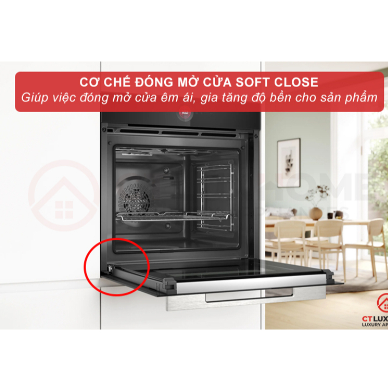 Lò Nướng Bosch HBG7741B1 - Hình ảnh 8