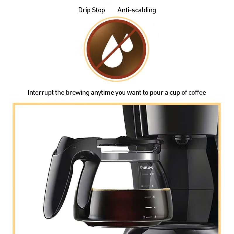 Máy Pha Cà Phê Philips HD7432/20 - Hình ảnh 7