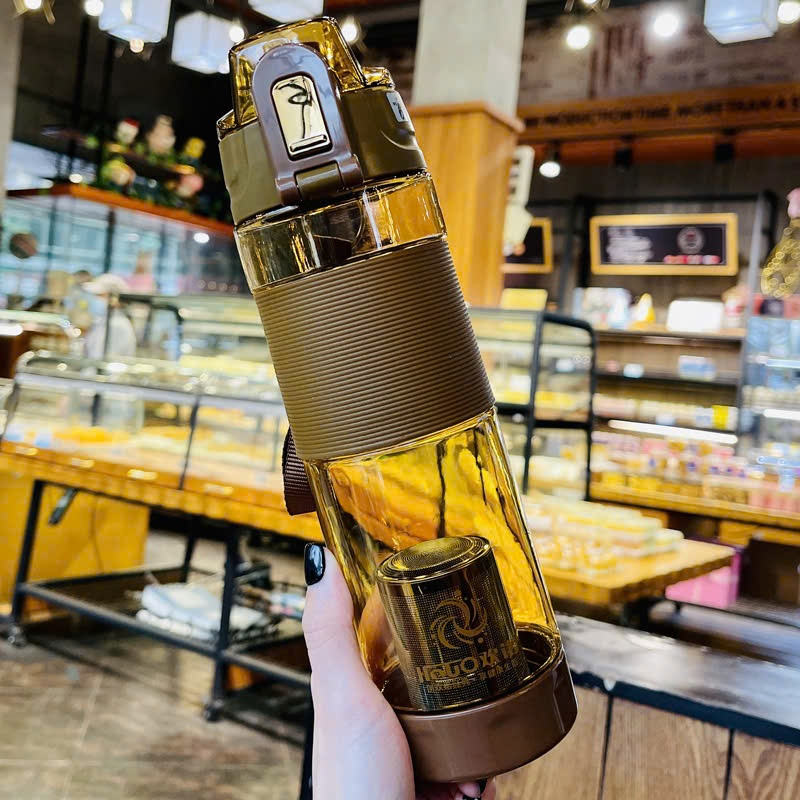 Bình Nước Tạo Ion Kiềm Công Nghệ FDA Mỹ 650ml 8,5-10pH - Hình ảnh 6