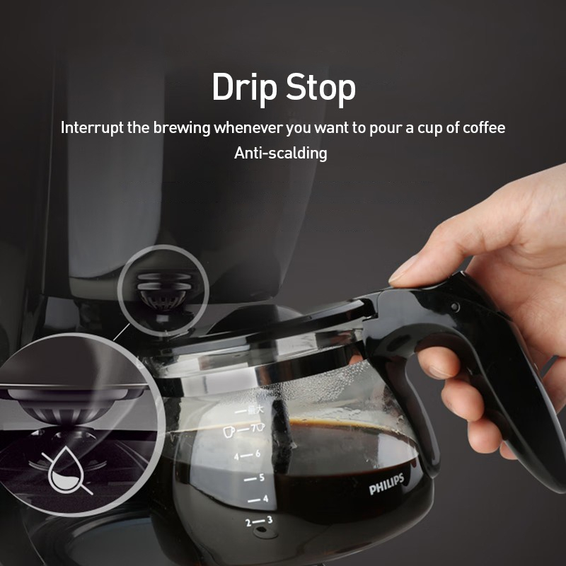 Máy Pha Cà Phê Philips HD7432/20 - Hình ảnh 6