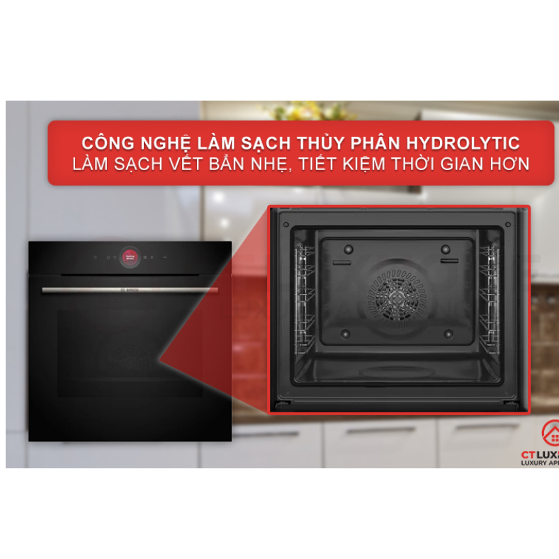 Lò Nướng Bosch HBG7741B1 - Hình ảnh 5