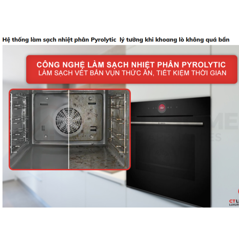 Lò Nướng Bosch HBG7741B1 - Hình ảnh 4