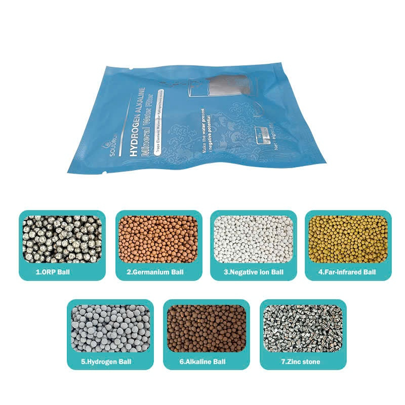 Bình Nước Tạo Ion Kiềm Công Nghệ FDA Mỹ 650ml 8,5-10pH - Hình ảnh 2