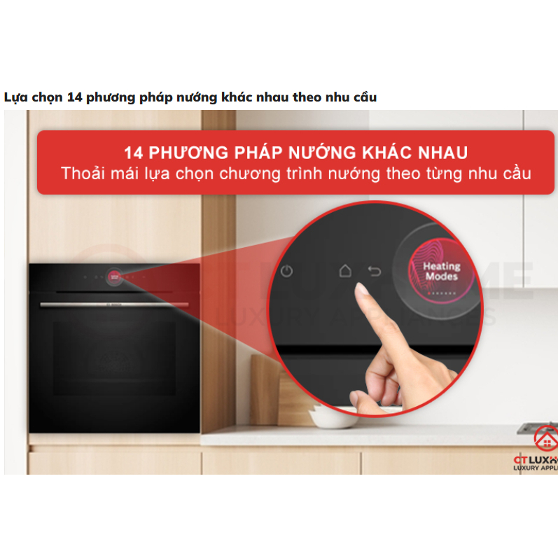 Lò Nướng Bosch HBG7741B1 - Hình ảnh 3