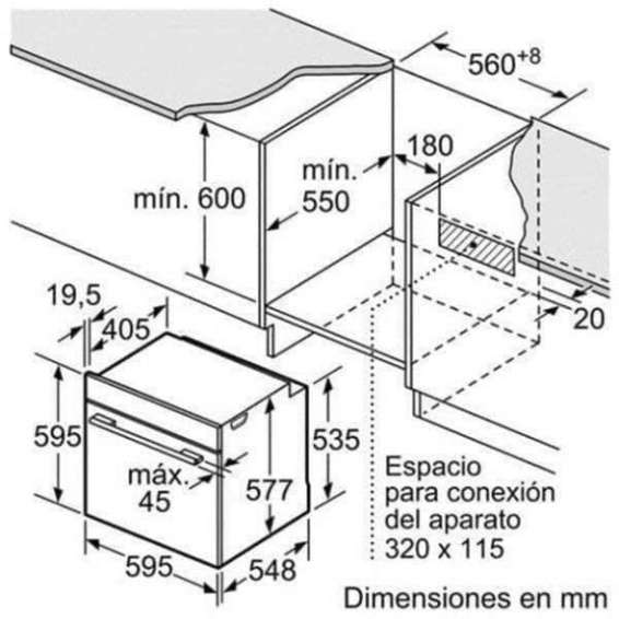 Lò Nướng Bosch HBG7741B1 - Hình ảnh 2