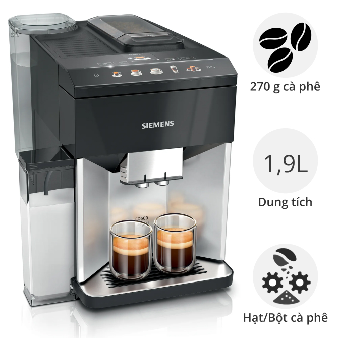 Máy Pha Cà Phê Siemens TQ513D01 EQ500
