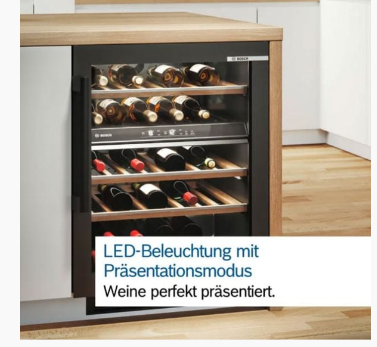 Tủ Rượu Vang Bosch KWK36ABGA - Hình ảnh 3