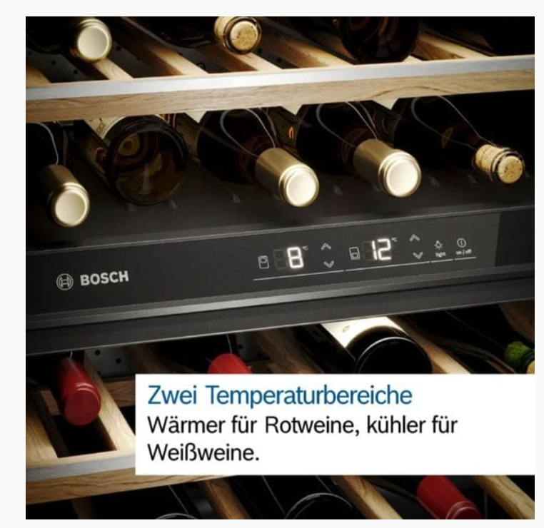 Tủ Rượu Vang Bosch KWK36ABGA - Hình ảnh 2