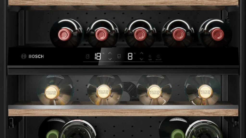 Tủ Rượu Vang BOSCH KUW21AHG0 - Hình ảnh 2