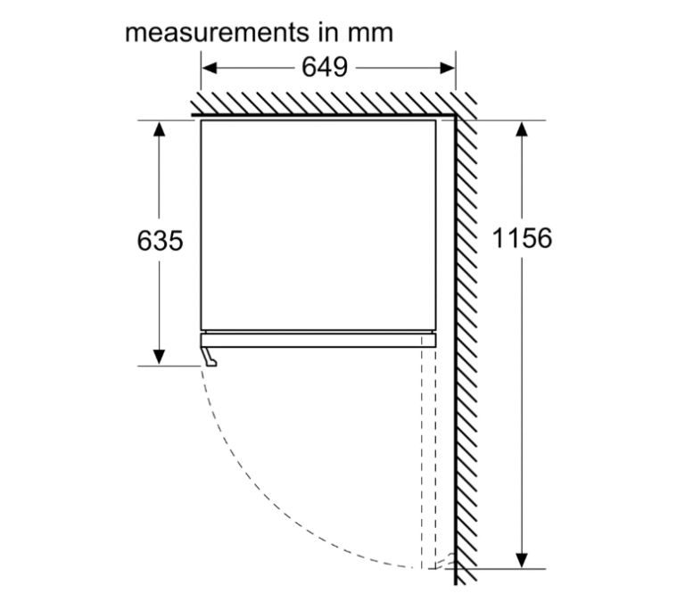 Tủ Rượu Vang BOSCH KUW21AHG0 - Hình ảnh 4