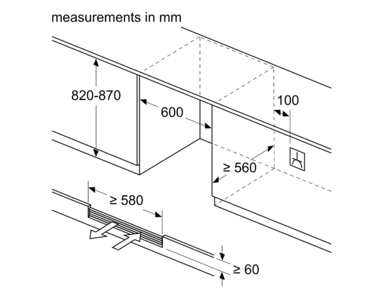 Tủ Rượu Vang BOSCH KUW21AHG0 - Hình ảnh 3