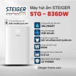 Máy Hút Ẩm Steiger STG 836DW 36L