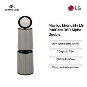 Máy Lọc Không Khí LG PuriCare 360 Alpha PET AS10GDBY0.ABAE