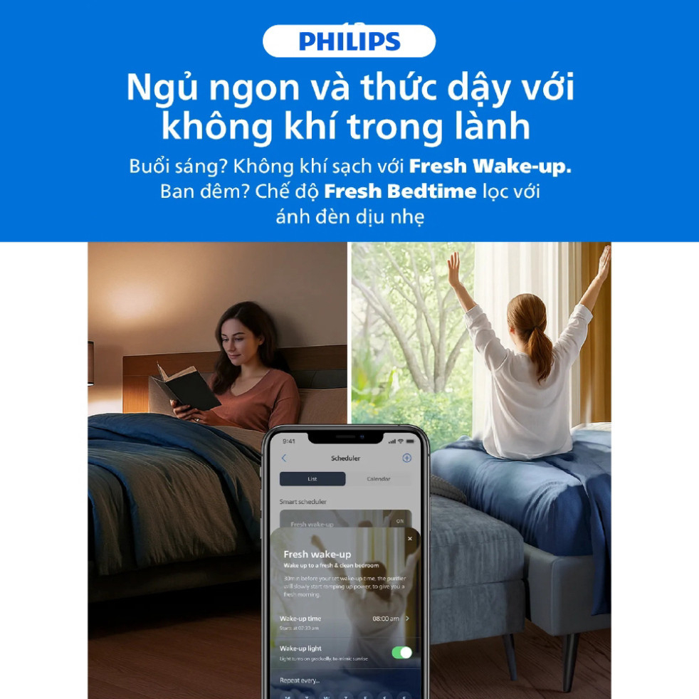 Máy Lọc Không Khí Philips AC2220/10 - Hình ảnh 8