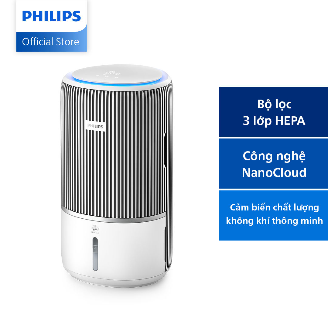 Máy Lọc Không Khí Tạo Ẩm Philips AC3420/10