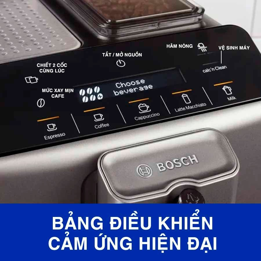 Máy Pha Cà Phê Bosch TIE20504 - Hình ảnh 6