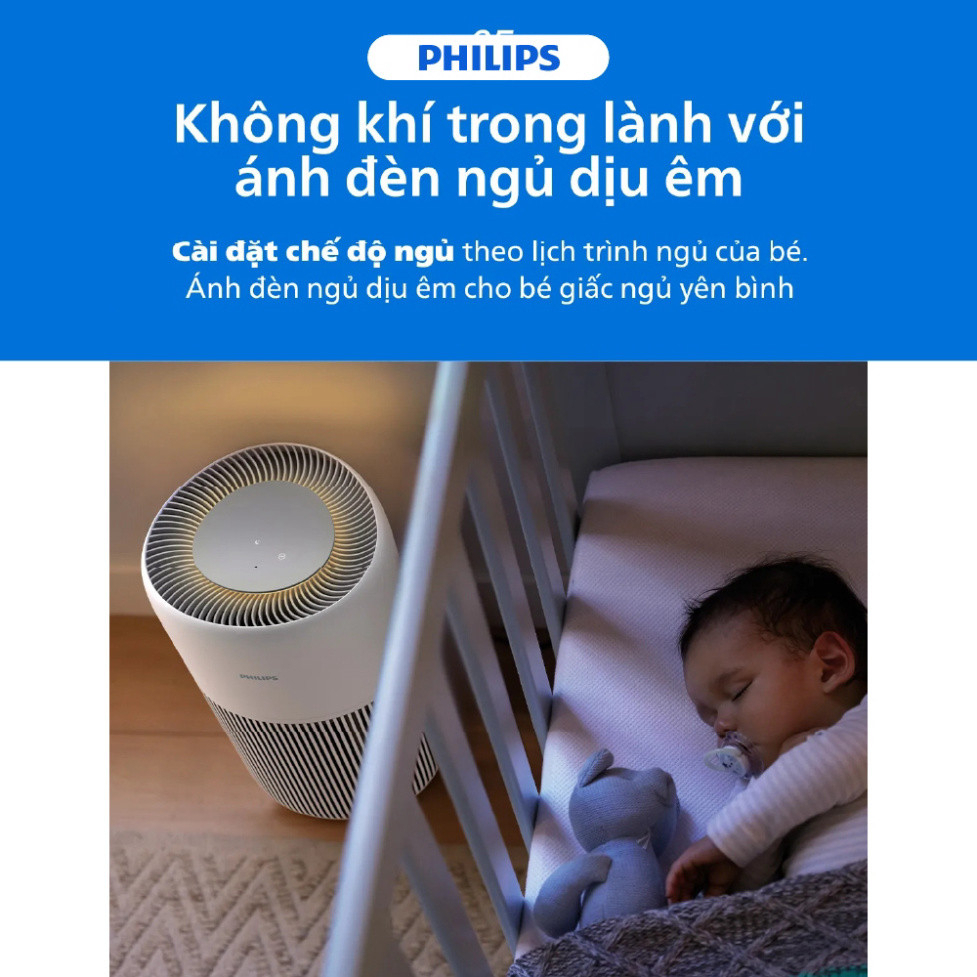 Máy Lọc Không Khí Philips AC2220/10 - Hình ảnh 6