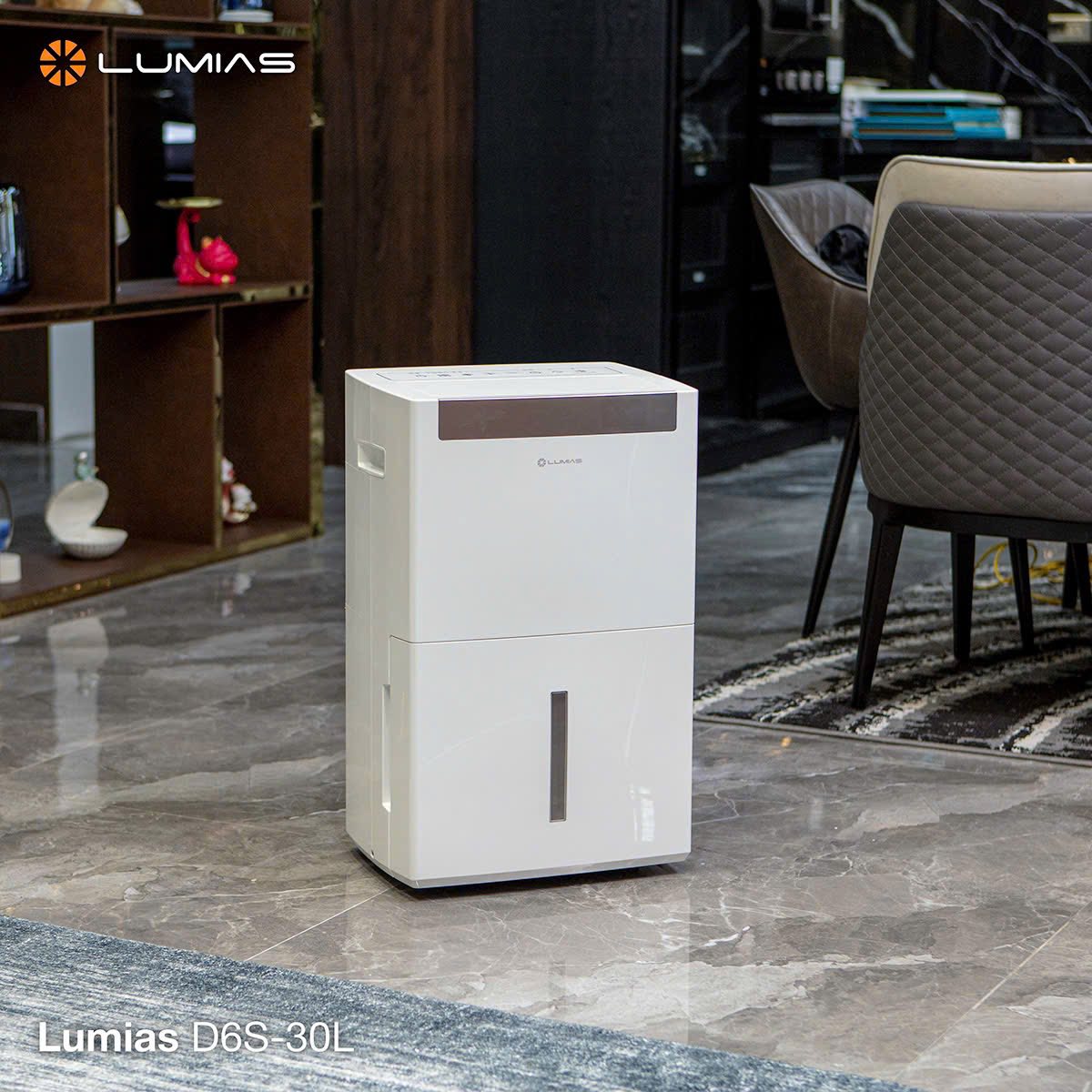 Máy Hút Ẩm Kiêm Lọc Không Khí Lumias D6S-30L - Hình ảnh 5
