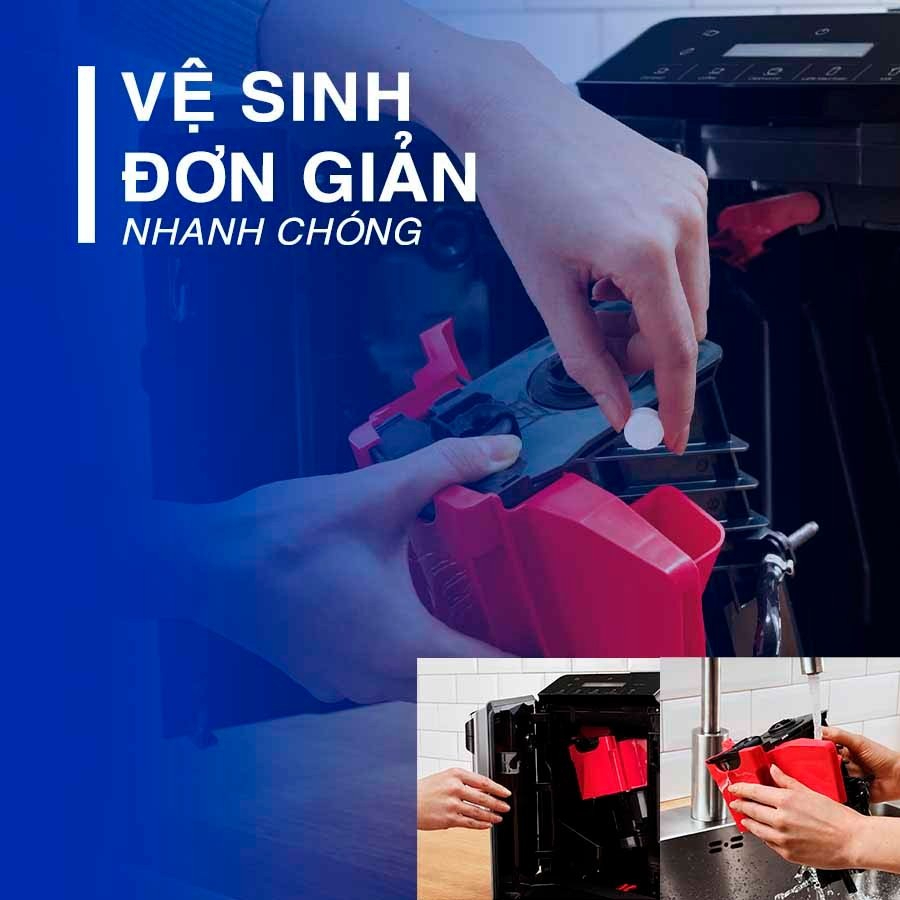 Máy Pha Cà Phê Bosch TIE20504 - Hình ảnh 4