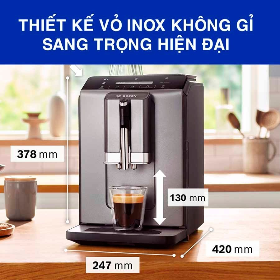 Máy Pha Cà Phê Bosch TIE20504 - Hình ảnh 3