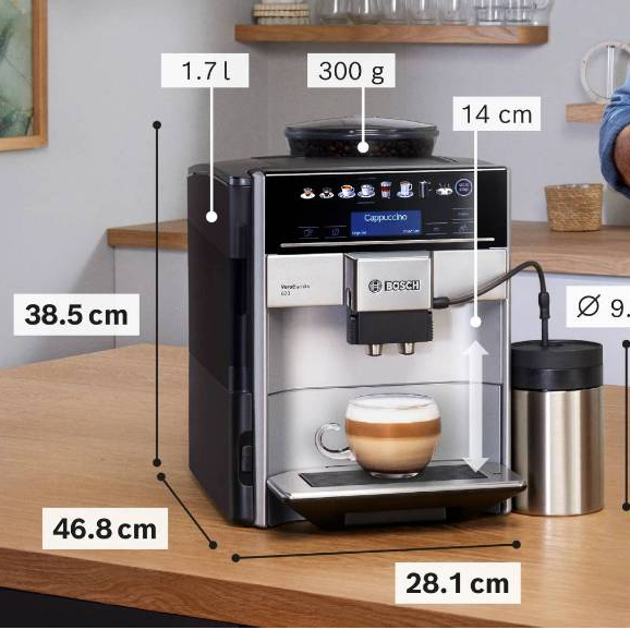 Máy pha cà phê Bosch TIS65621RW - Hình ảnh 2