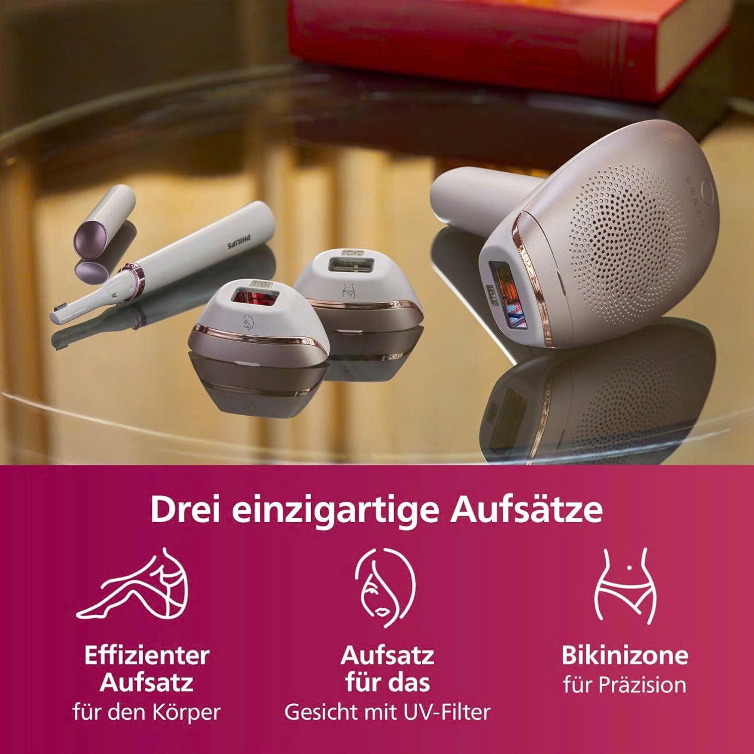 MÁY TRIỆT LÔNG PHILIPS LUMEA IPL 7000 – BRI923/00 - Hình ảnh 4