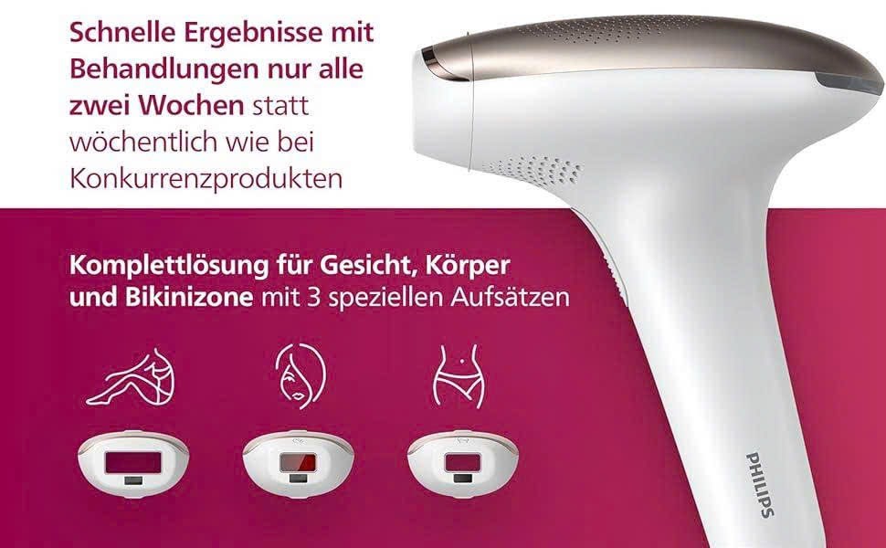 MÁY TRIỆT LÔNG PHILIPS LUMEA IPL 7000 – BRI923/00 - Hình ảnh 11