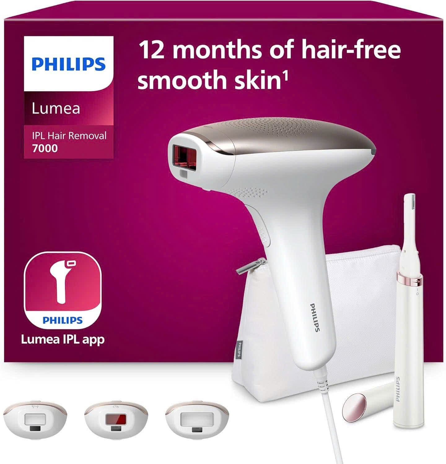 MÁY TRIỆT LÔNG PHILIPS LUMEA IPL 7000 – BRI923/00