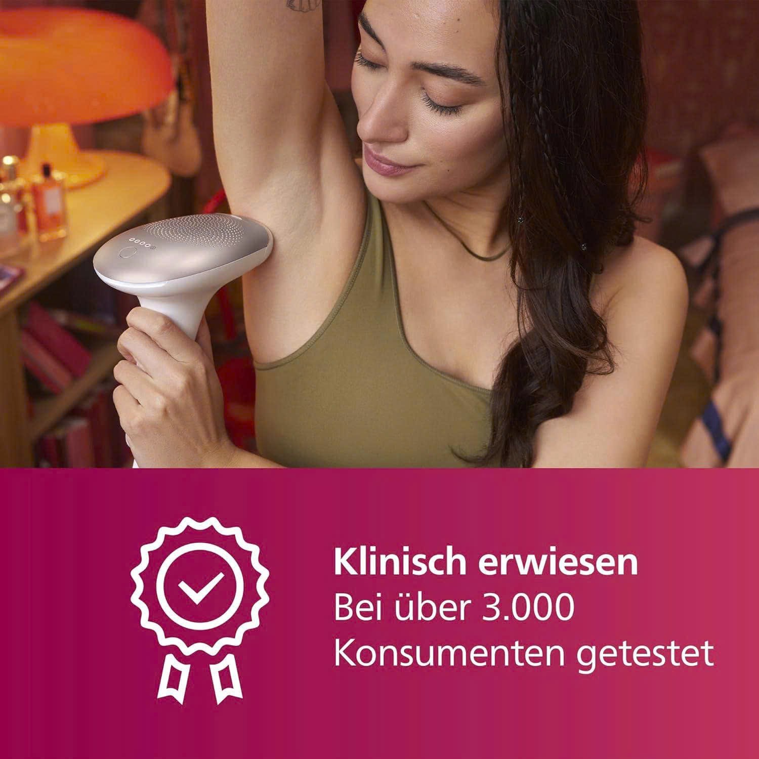 MÁY TRIỆT LÔNG PHILIPS LUMEA IPL 7000 – BRI923/00 - Hình ảnh 6